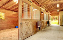 Horbling stable construction leads